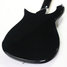 Rickenbacker 650/6 Colorado, Jetglo: Body - Rear