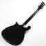 Rickenbacker 650/6 Colorado, Jetglo: Full Instrument - Rear