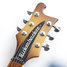 Rickenbacker 481/6 Slant Fret, Walnut: Headstock