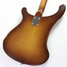 Rickenbacker 481/6 Slant Fret, Walnut: Body - Rear