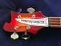 Rickenbacker 4003/4 , Fireglo: Headstock