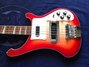 Rickenbacker 4003/4 , Fireglo: Body - Front