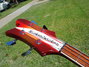 Rickenbacker 4003/4 , Fireglo: Headstock