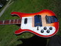 Rickenbacker 4003/4 , Fireglo: Body - Front
