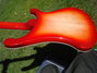 Rickenbacker 4003/4 , Fireglo: Body - Rear