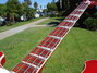 Rickenbacker 4003/4 , Fireglo: Neck - Front