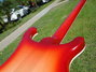 Rickenbacker 4003/4 , Fireglo: Neck - Rear