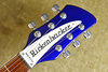 Rickenbacker 360/6 , Midnightblue: Headstock