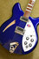 Rickenbacker 360/6 , Midnightblue: Body - Front