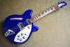 Rickenbacker 360/6 , Midnightblue: Full Instrument - Front