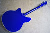 Rickenbacker 360/6 , Midnightblue: Full Instrument - Rear