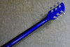Rickenbacker 360/6 , Midnightblue: Neck - Rear