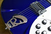 Rickenbacker 360/6 , Midnightblue: Close up - Free