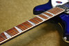 Rickenbacker 360/6 , Midnightblue: Close up - Free2