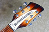 Rickenbacker 330/6 , MonteBrown: Headstock