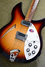 Rickenbacker 330/6 , MonteBrown: Body - Front