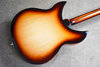 Rickenbacker 330/6 , MonteBrown: Body - Rear