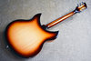 Rickenbacker 330/6 , MonteBrown: Full Instrument - Rear