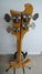 Rickenbacker 4001/4 , Mapleglo: Neck - Rear