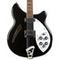 Rickenbacker 360/12 , Jetglo: Body - Front