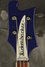 Rickenbacker 4001/4 , Azureglo: Headstock