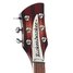 Rickenbacker 360/6 , Fireglo: Headstock