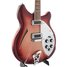 Rickenbacker 360/6 , Fireglo: Body - Front