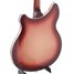 Rickenbacker 360/6 , Fireglo: Body - Rear