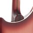 Rickenbacker 360/6 , Fireglo: Neck - Rear