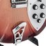 Rickenbacker 360/6 , Fireglo: Close up - Free