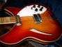 Rickenbacker 360/12 V64, Fireglo: Body - Front