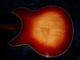 Apr 1992 Rickenbacker 360/12 V64, Fireglo: Body - Rear