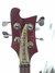 Rickenbacker 4001/4 , Burgundy: Headstock