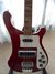 Rickenbacker 4001/4 , Burgundy: Body - Front
