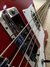 Rickenbacker 4001/4 , Burgundy: Full Instrument - Front