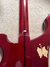 Rickenbacker 4001/4 , Burgundy: Full Instrument - Rear