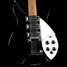 Rickenbacker 325/6 C64, Jetglo: Body - Front