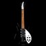 Rickenbacker 325/6 C64, Jetglo: Full Instrument - Front