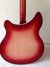 Rickenbacker 360/12 , Fireglo: Body - Rear