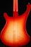 Rickenbacker 4003/4 , Fireglo: Body - Rear