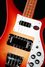 Rickenbacker 4003/4 , Fireglo: Close up - Free