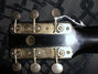 Rickenbacker Electro Spanish/6 PremierVox, Black: Headstock - Rear