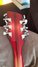 Rickenbacker 360/12 , Fireglo: Headstock - Rear