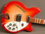 Rickenbacker 360/6 , Fireglo: Body - Front