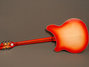 Rickenbacker 360/6 , Fireglo: Full Instrument - Rear