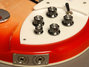 Rickenbacker 360/6 , Fireglo: Close up - Free
