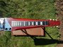 Rickenbacker 105/6 LapSteel, Red: Body - Front