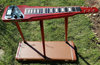 Rickenbacker 105/6 LapSteel, Red: Full Instrument - Front