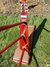 Rickenbacker 105/6 LapSteel, Red: Full Instrument - Rear