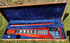 Rickenbacker 105/6 LapSteel, Red: Neck - Front